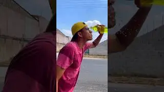 I drank a strange soda 