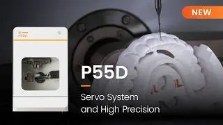 UP3D P55D Dry Dental Milling Machine丨No Compressed Air Needed
