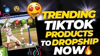 TOP WINNING PRODUCTS FOR DROPSHIPPING 2023 I DROPSHIPPING SHOPIFY 2023