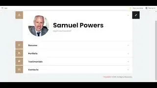 ShiftCV - Blog \ Resume \ Portfolio \ WordPress