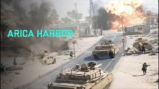 Battlefield 2042 -Africa Harbor game play AI battle