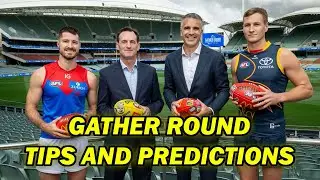 Gather Round Tips & Predictions! (AFL 2024)