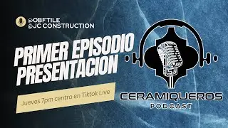 Ceramiqueros Podcast | Episodio 1 | Presentacion de este proyecto 🎙️
