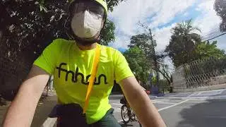 First Manual Bike Ride on Public Roads (feat. Peugeot Birdy Folding Bike)