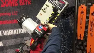 GRINDING DEPTH GAUGES WITH THE CHAIN SHARK