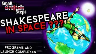 FLY ME TO THE MOON.... | Small British Steps | 21