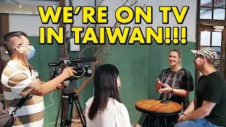 We Were Followed by a Taiwanese TV Crew in Taipei