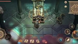 Grim Soul - Lucky Potion Vs Ancient Sepulcher dungeon