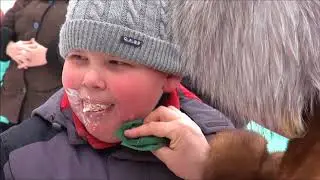 Масленница  Красный Яр, Тульская область  18 02 2018