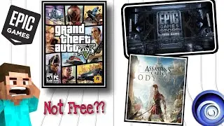 GTA V Free?? | Epic Games Mystery Games 2021 | Ubisoft