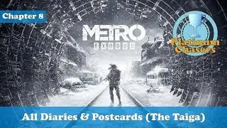 The Taiga (Chapter 8) Collectibles - Metro: Exodus