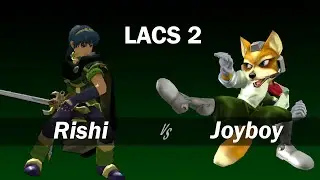 LACS2 - LR5 - Rishi (Marth) vs Joyboy (Fox)