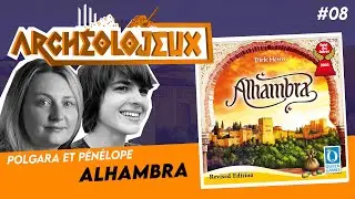 ALHAMBRA - Le Spiel des Jarhes 2003 de Dirk Henn - [ Archéolojeux #08 ]