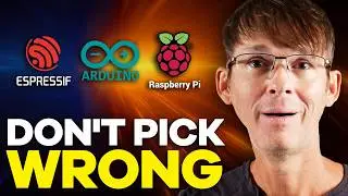 ESP32 vs Arduino vs Raspberry Pi: Which Should You Use in Your Product?