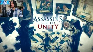 Что будет если не бежать за отцом во время галлюцинаций в Assassin's Creed Unity