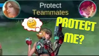 THIS LANCELOT WANTED TO PROTECT ME? BUT I DON'T NEED IT. | Mobile Legends