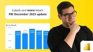 2023 Power BI December Update: Detail is in the Data Labels