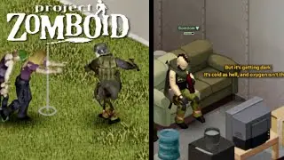 Cliff Oregano's Week Long Fight For Rest {2} | Project Zomboid