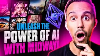 MIDWAY AI - Unleash the power of AI with Midway - Image Generation AI