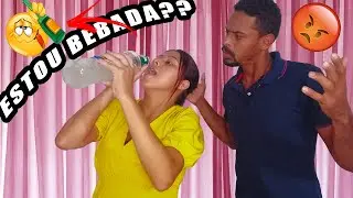 CHEGUEI EM CASA BEBADA!!! TROLAGEM (DEU RUIM??))