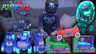 PJ Masks NEW Ride-Ons Make Catboy Cross (Disney Junior)