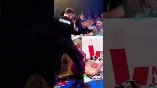 Регбист отправил Тарасова в нокаут