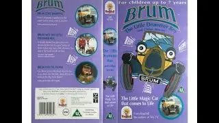 Brum The Little Drummer Boy and other stories VHS