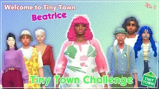 Tiny Town Challenge: Episode 1 - Welcome to Tiny town Beatrice (Bebe)