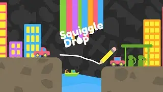 Squiggle Drop - Steam and Nintendo Switch Trailer Coming Aug 15th!