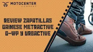 Review zapatillas DAINESE METRACTIVE D-WP & URBACTIVE