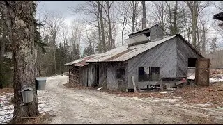 Wood-Fired Evaporator Test Boil