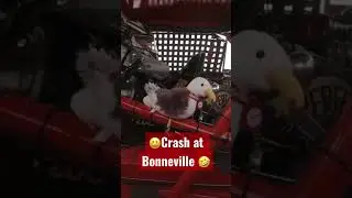 NASCAR CRASH | Bonneville Speedway