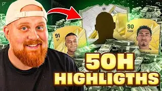 50 TIMMAR STREAM HIGHLIGHTS!! ''SISTA 50H STREAMEN''