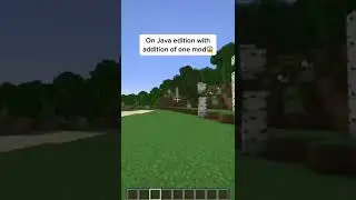 Fun fact about render distance in Minecraft