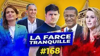 La Farce Tranquille #168 : BOUAMRANE feat. GLUCKSMANN + MARÉCHAL feat. LE PEN + la "stratégie Gaza"
