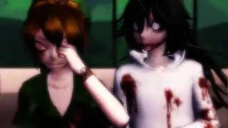 (MMD) - FRIEND ZONED - (Creepypasta)