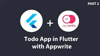 Flutter Appwrite Tutorial - Part 2: Making your first request + authentication UI