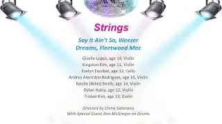PCM Strings Ensemble - Scholarship Concert 2024