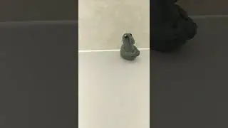 ждун из пластилина (получилось так себе)