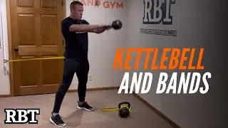 Kettlebell - Band Contrast Swings