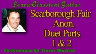 Scarborough Fair Guitar Duet
