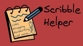 Obsidian-Excalidraw 1.8.25 - QoL Improvements: Scibble Helper and Multi-Link support
