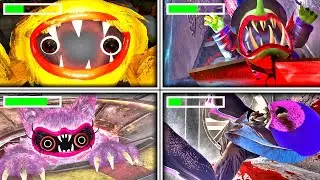 Joyville 1,2 - All BOSSES Deaths With Healthbars