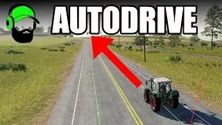 Farming Simulator 19 - Autodrive Tutorial- Connecting to main network 