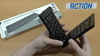 Foldable Univeral Bluetooth Keyboard .. Perfect voor TV, Tablet of Smartphone !