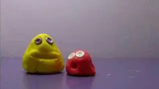 kleifilmpje - ik word opgegeten