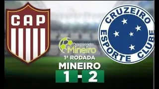 MELHORES MOMENTOS CRUZEIRO X PATROCINENSE