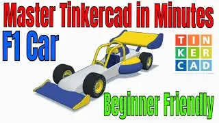 Unleash Your Inner Speed: Easy Tinkercad F1 Racing Car Tutorial 2023 Packed With Time-saving Tips!