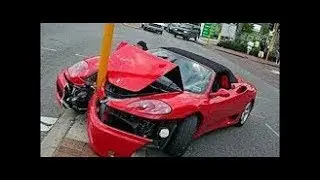 Идиоты за рулём дорогих авто