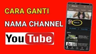 Cara Ganti Nama Channel Youtube Lewat Youtube Studio